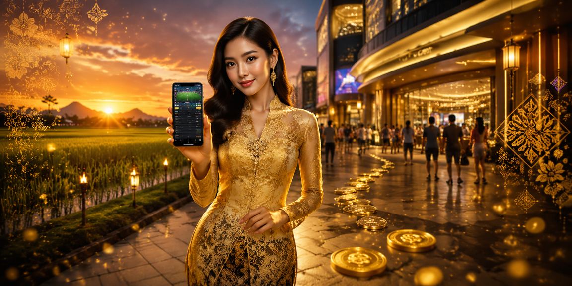Aplikasi kasino mudah alih bergaya kebaya dari Kedah Malaysia