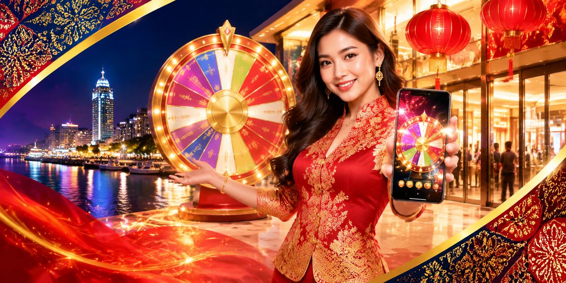 Permainan roulette bernuansa batik Malaysia di platform 9102