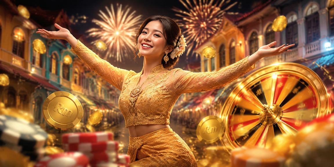 Permainan roulette bergaya kebaya Pulau Pinang dalam kategori jackpot 9102